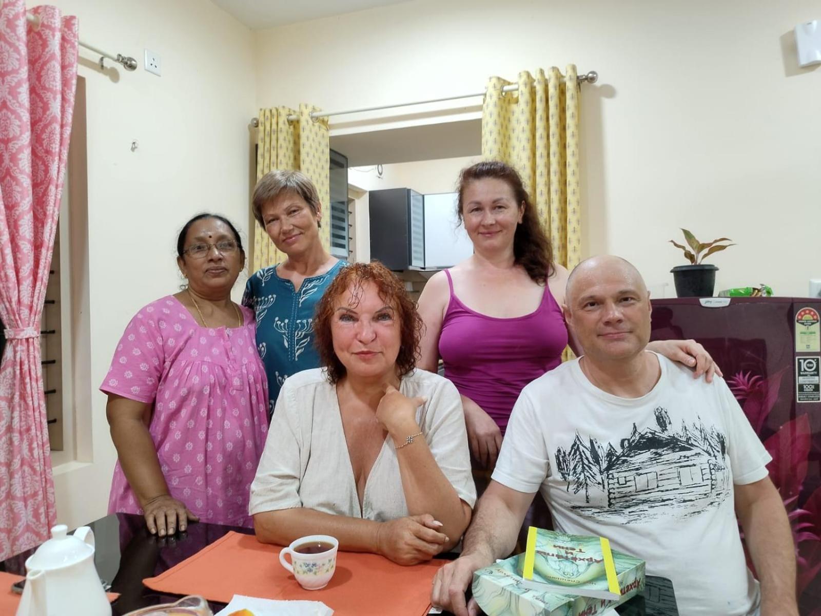 Greenview Homestay Kovalam 트리반드룸 외부 사진