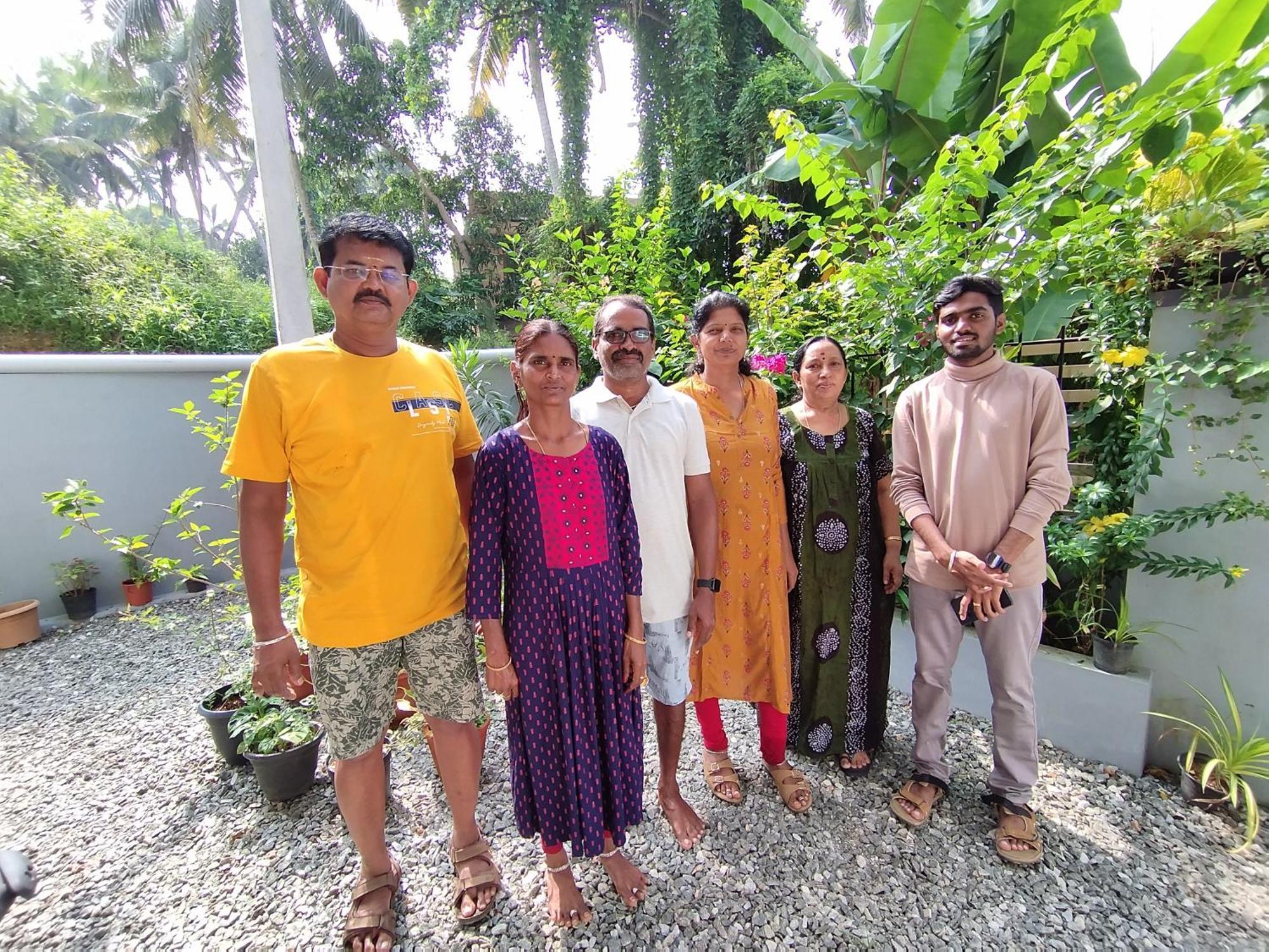Greenview Homestay Kovalam 트리반드룸 외부 사진