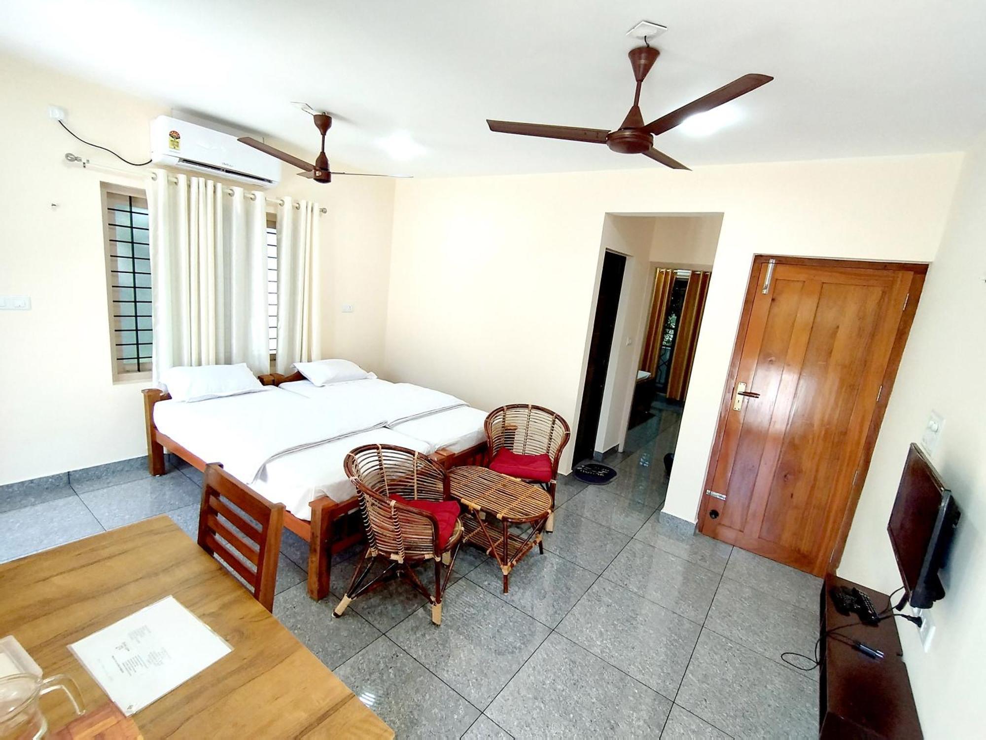 Greenview Homestay Kovalam 트리반드룸 외부 사진